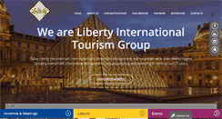 Desktop Screenshot of liberty-int.com